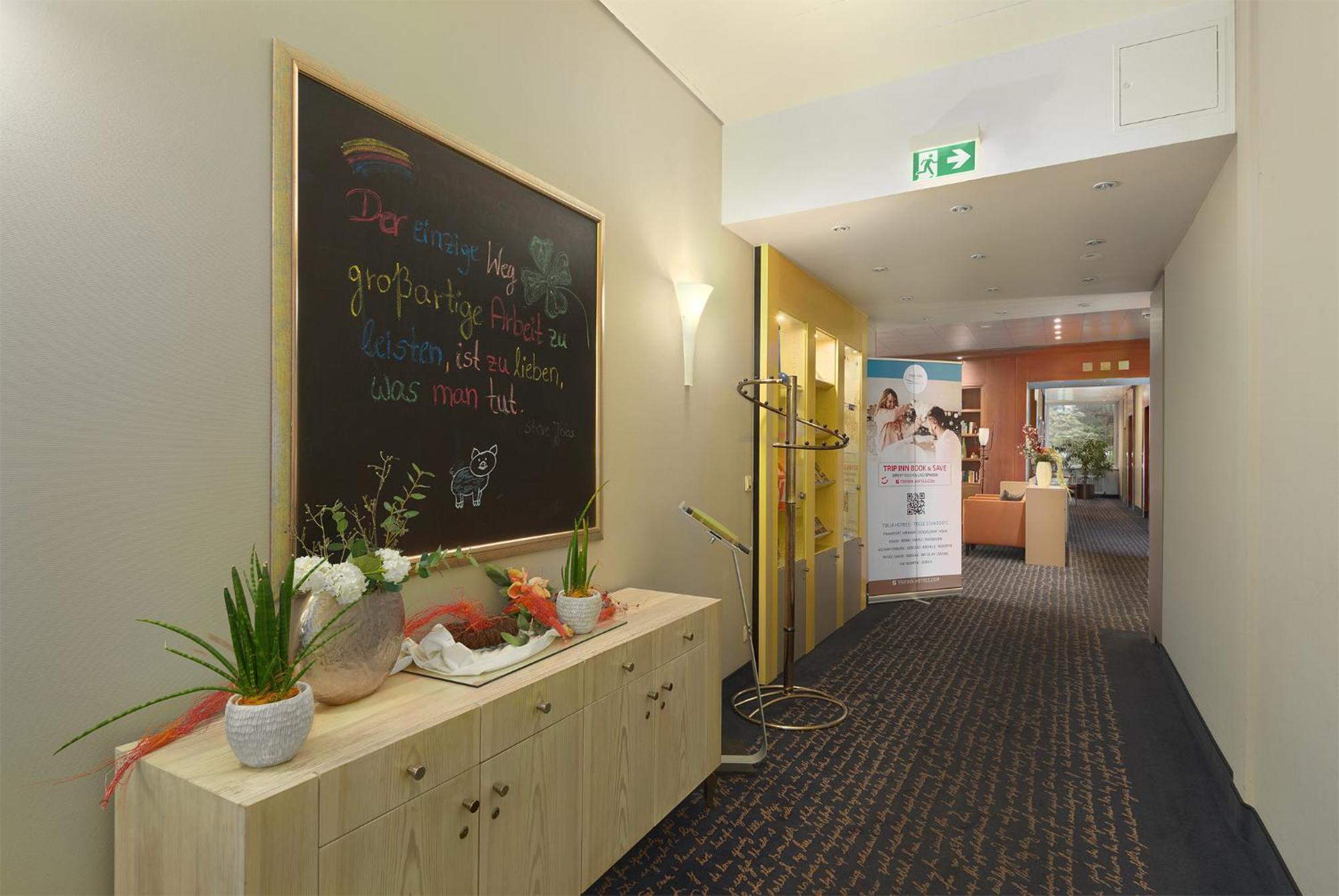באד סודן-סאלמינסטר Trip Inn Landhotel Badsoden-Salmuenster מראה חיצוני תמונה