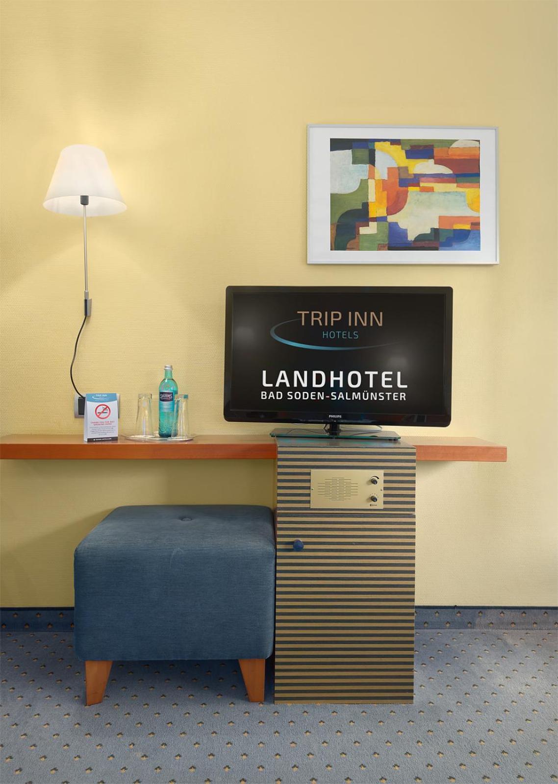 באד סודן-סאלמינסטר Trip Inn Landhotel Badsoden-Salmuenster מראה חיצוני תמונה