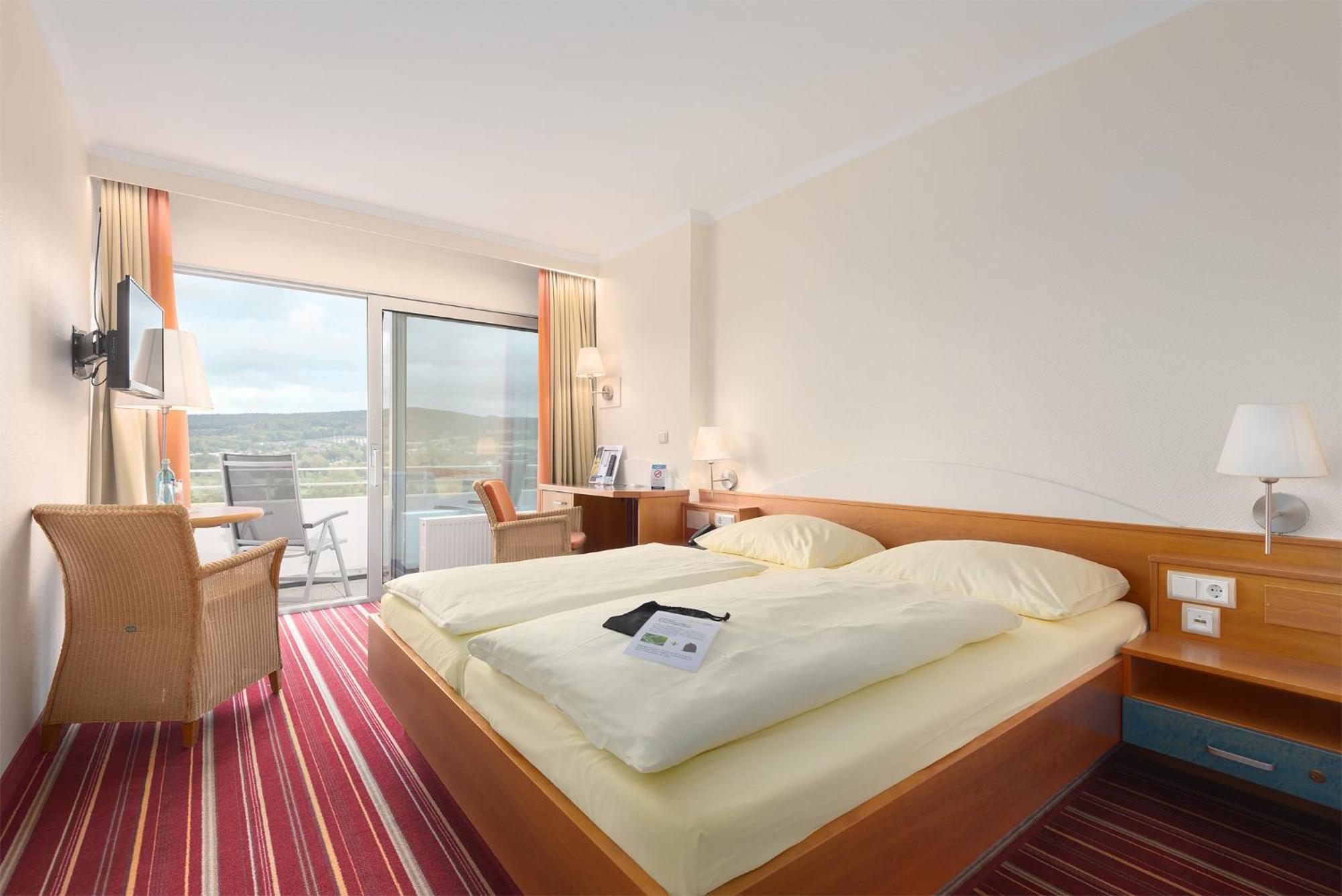 באד סודן-סאלמינסטר Trip Inn Landhotel Badsoden-Salmuenster מראה חיצוני תמונה
