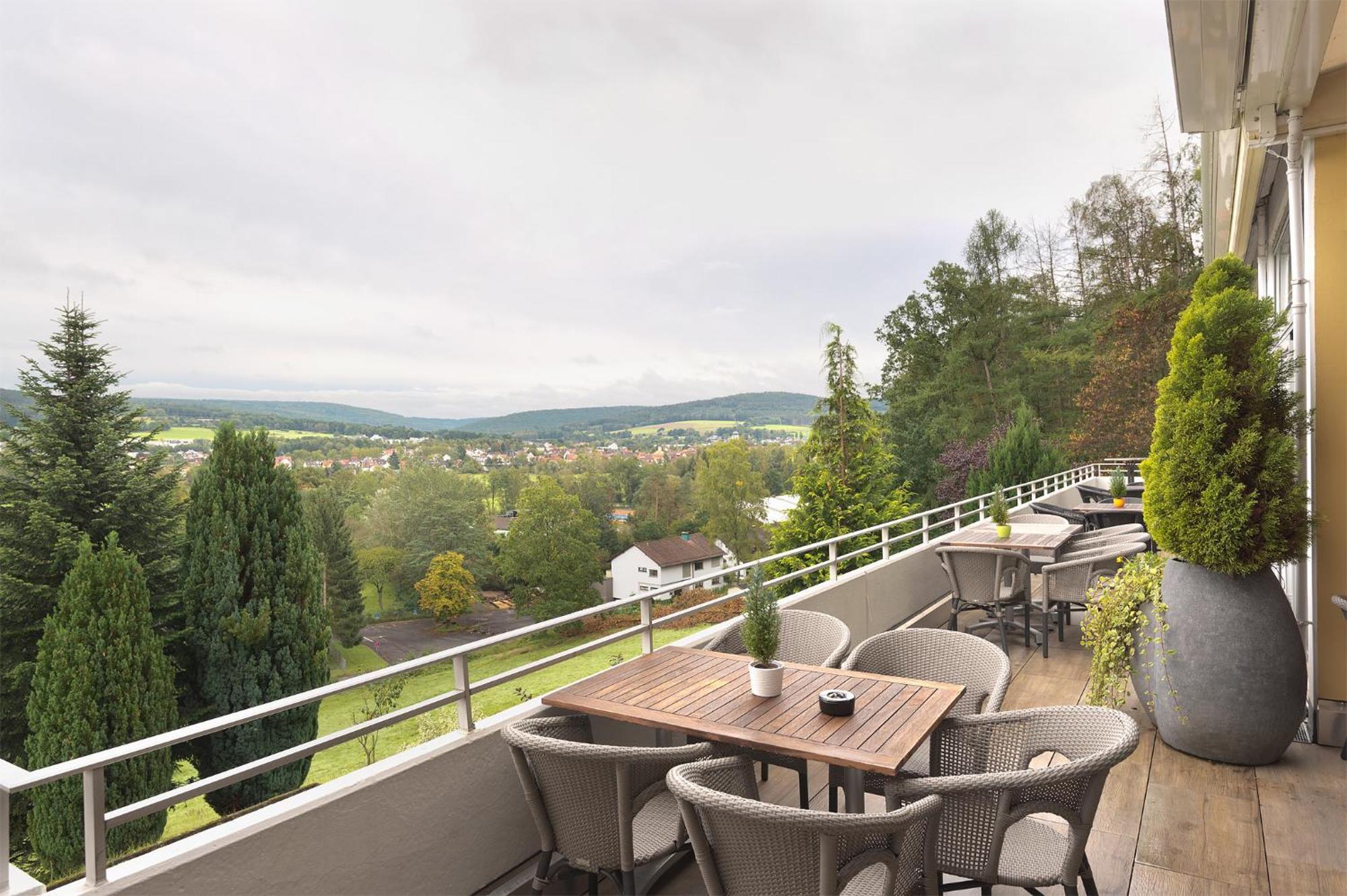 באד סודן-סאלמינסטר Trip Inn Landhotel Badsoden-Salmuenster מראה חיצוני תמונה