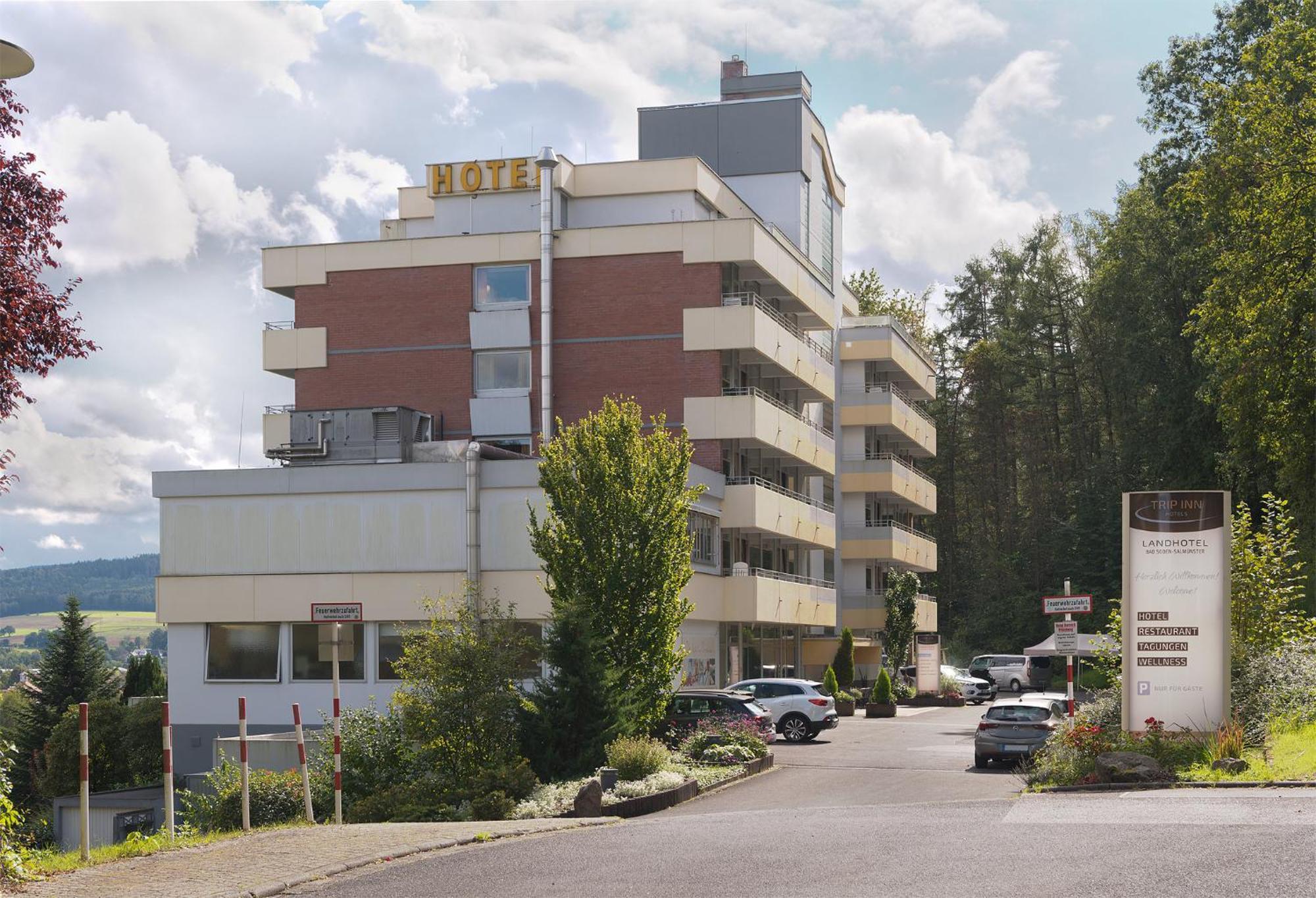 באד סודן-סאלמינסטר Trip Inn Landhotel Badsoden-Salmuenster מראה חיצוני תמונה